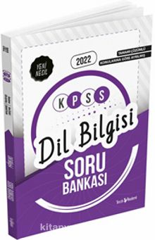 2022 KPSS Dil Bilgisi Soru Bankası