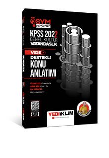 2022 KPSS Genel Kültür ÖSYM Ne Sorar Vatandaşlık Video Destekli Konu Anlatımı