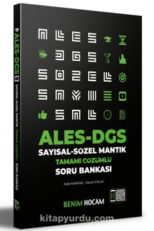 2021 ALES DGS Sayısal-Sözel Mantık Soru Bankası