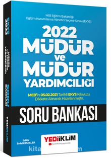 2022 MEB-EKYS Müdür Ve Müdür Yardımcılığı Soru Bankası