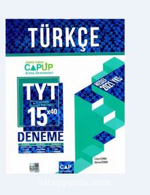 TYT Türkçe 15 x 40 Up Deneme