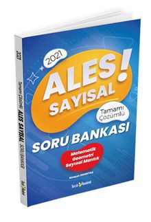 2021 ALES Sayısal Tamamı Çözümlü Soru Bankası