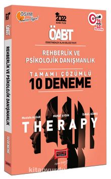 2022 ÖABT Rehberlik ve Psikolojik Danışmanlık Therapy Tamamı Çözümlü 10 Deneme