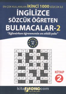 İngilizce Sözcük Öğreten Bulmacalar 2