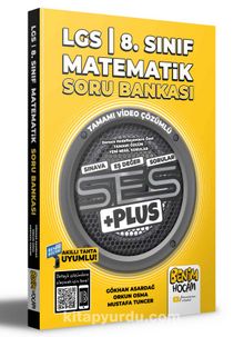 2022 LGS 8.Sınıf Matematik SES PLUS Soru Bankası