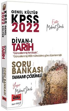 2022 KPSS Genel Kültür Divan-ı Tarih Tamamı Çözümlü Soru Bankası