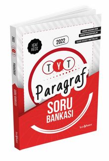 2022 TYT Paragraf Soru Bankası