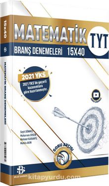 TYT Matematik 15x40 Branş Denemeleri