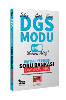 2022 DGS Modu Sayısal Yetenek Tamamı Çözümlü Soru Bankası