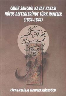 Canik Sancağı Kavak Kazası Nüfus Defterlerinde Türk Haneler (1834-1844)