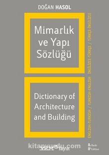 Mimarlık ve Yapı Sözlüğü/İngilizce-Türkçe/Türkçe-İngilizce