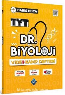 Barış Hoca TYT Dr. Biyoloji Video Kamp Defteri