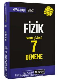 2022 KPSS ÖABT Fizik Tamamı Çözümlü 7 Deneme