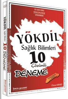 YÖKDİL  Sağlık Bilimleri 10 Çözümlü Deneme