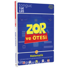 LGS 8. Sınıf Zor ve Ötesi Matematik Soru Bankası