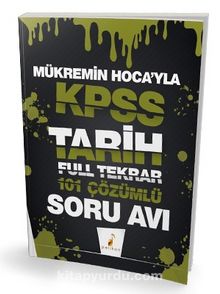 KPSS Tarih Soru Avı 101 Çözümlü Soru Full Tekrar