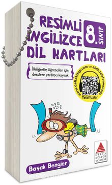 8. Sınıf Resimli İngilizce Dil Kartları