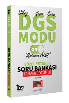 2022 DGS Modu Sözel Yetenek Tamamı Çözümlü Soru Bankası