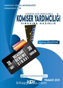 Komiser Yardımcılığına Hazırlık Mevzuat Deneme Sınavı