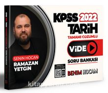 2022 KPSS Tarih Tamamı Çözümlü Video Soru Bankası Benim