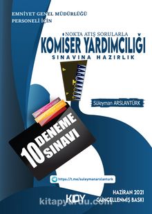 Komiser Yardımcılığına Hazırlık 10'lu Deneme Sınavı