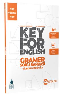 Key for English Gramer Soru Bankası