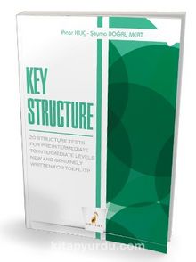 Key Structure 20 Structure Tests For Pre Intermediate to Intermediate Levels New and Genuinely Written for TOEFL ITP