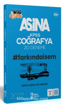 2022 KPSS Aşina Coğrafya 20 Deneme