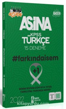 2022 KPSS Aşina Türkçe 15 Deneme