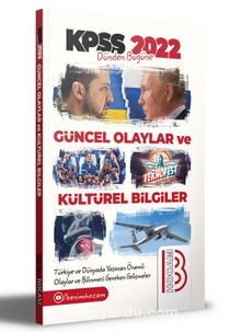 2022 KPSS Dünden Bugüne Kültürel Olaylar ve Güncel Bilgiler