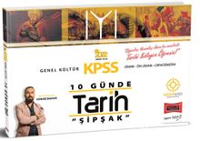 2022 KPSS Lisans Lise Ön Lisans 10 Günde Şipşak Tarih