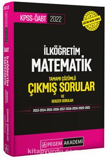 2022 KPSS ÖABT İlköğretim Matematik Çıkmış Sorular