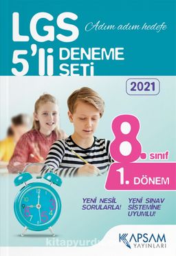 2021 LGS 5’Lİ Deneme Seti 1. Dönem