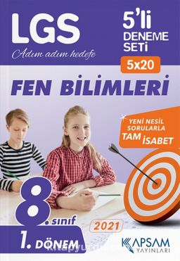 2021 LGS Fen Bilimleri 5’li Deneme Seti (1. Dönem)