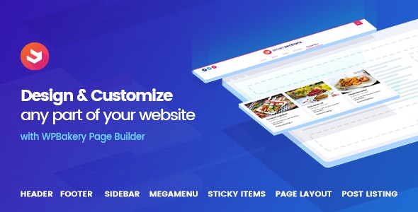 Smart Sections Theme Builder - WPBakery Page Builder Addon - CodeCanyon Item for Sale