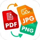 PDF to JPG Converter simgesi