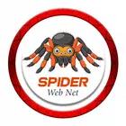 Spider web net simgesi