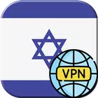 Israel VPN - Get Jewish IP simgesi