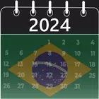 calendário 2024 com feriados simgesi