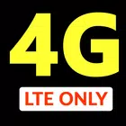 4G LTE Only Mode - LTE Mode simgesi