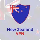 NewZealand VPN Get NZ IP simgesi