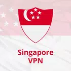 Singapur VPN Singapur IP simgesi