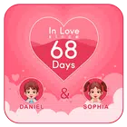 Love Relation Days Calculator simgesi