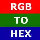 RGB to Hex Converter simgesi