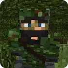 Camouflage Skin for Minecraft simgesi