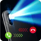 Flashlight on Call & Sms App simgesi