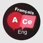 English to French Translation simgesi