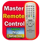 Master Tv Remote control simgesi