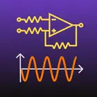 Electronic circuits calculator simgesi