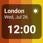 World Clock Widget - Time Zone simgesi